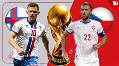 Nhận định bóng đá Đảo Faroe vs Séc, 23h00 ngày 12/10: Đảo Faroe tiếp tục bay cao?