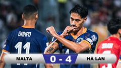 Kết quả Malta 0-4 Hà Lan: 3 điểm dễ dàng cho 'Lốc Cam'