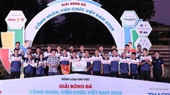 SHB FC xuất sắc đưa Công đoàn Ngân hàng Việt Nam lên ngôi Á quân vòng loại phía Bắc Giải bóng đá công nhân, viên chức Việt Nam 2025