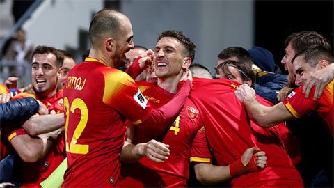Kết quả bóng đá đêm 9/10, rạng sáng 10/10 tại vòng loại World Cup 2026 khu vực châu Âu, loạt trận giao hữu ĐTQG. 