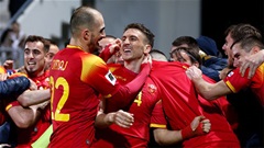 Kết quả bóng đá đêm 9/10, rạng sáng 10/10 tại vòng loại World Cup 2026 khu vực châu Âu, loạt trận giao hữu ĐTQG. 