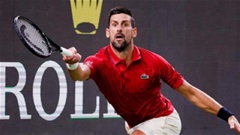 Novak Djokovic thua sốc tay vợt hạng 204, dừng bước ở bán kết Thượng Hải Masters