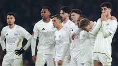 Arsenal nhận án phạt