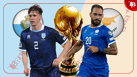 Nhận định bóng đá San Marino vs Đảo Síp, 20h00 ngày 12/10: Bắt nạt kẻ yếu