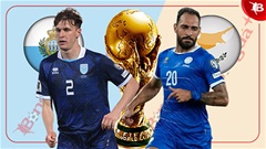 Nhận định bóng đá San Marino vs Đảo Síp, 20h00 ngày 12/10: Bắt nạt kẻ yếu