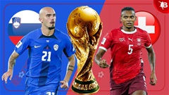 Nhận định bóng đá Slovenia vs Thụy Sỹ, 01h45 ngày 14/10: Thắng thêm lần nữa