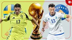 Nhận định bóng đá Thụy Điển vs Kosovo, 01h45 ngày 14/10: Ánh sáng cuối đường hầm