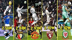 Cristiano Ronaldo và  những tài năng độc đáo nhất lịch sử bóng đá