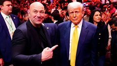 Tổng thống Trump ấn định siêu sự kiện UFC tại Nhà Trắng