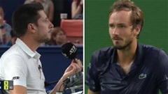 Daniil Medvedev trở thành 'cái gai' của làng tennis