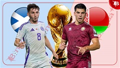 Nhận định bóng đá Scotland vs Belarus, 23h00 ngày 12/10: Dạo chơi trên sân nhà
