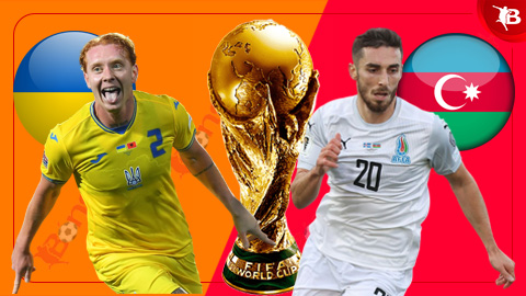 Nhận định bóng đá Ukraine vs Azerbaijan, 01h45 ngày 14/10: Ukraine có sức mạnh vượt trội