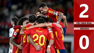 VIDEO bàn thắng Tây Ban Nha vs Gruzia: 2-0 (Vòng loại World Cup 2026)