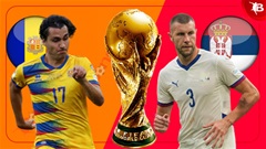 Nhận định bóng đá Andorra vs Serbia, 01h45 ngày 15/10: Bắt nạt đội "lót đường"