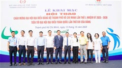 Hội thao chào mừng Đại hội đại biểu Đảng bộ TP.HCM lần thứ I, nhiệm kỳ 2025-2030, tiến tới Đại hội đại biểu toàn quốc lần thứ XIV của Đảng