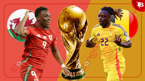 Nhận định bóng đá Xứ Wales vs Bỉ, 01h45 ngày 14/10: Quỷ đỏ sa lầy