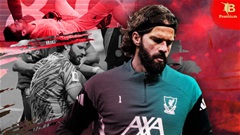 Alisson điêu tàn vì cái gân kheo