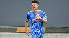 Tiền vệ Việt kiều Vadim Nguyễn gây ấn tượng ở U23 Việt Nam
