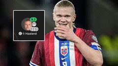 Erling Haaland sút hỏng 2 quả phạt đền liên tiếp nhưng vẫn có hat-trick để khiến Ronaldo xấu hổ