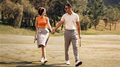 Nữ MC Thu Hoài & cuộc hôn nhân trong mơ cùng thầy dạy golf