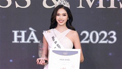 Nguyễn Thảo Liên, Hoa Khôi Hà Nội sở hữu chân dài miên man, từng chơi bóng chuyền chuyên nghiệp