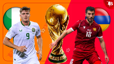 Nhận định bóng đá Ireland vs Armenia, 01h45 ngày 15/10: Chủ nhà phải có 3 điểm