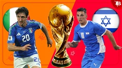 Nhận định bóng đá Italia vs Israel, 01h45 ngày 15/10: Gia cố ngôi nhì bảng