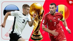 Nhận định bóng đá Estonia vs Moldova, 23h00 ngày 14/10: Thêm một chiến thắng