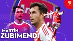 Martin Zubimendi: ‘Người đầu tiên đón tiếp tôi tại Arsenal là… một con chó’