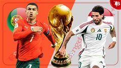 Nhận định bóng đá Bồ Đào Nha vs Hungary, 01h45 ngày 15/10: Bồ Đào Nha sớm giành vé dự World Cup 2026?