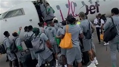Máy bay chở đội tuyển Nigeria suýt thành thảm hoạ hàng không 