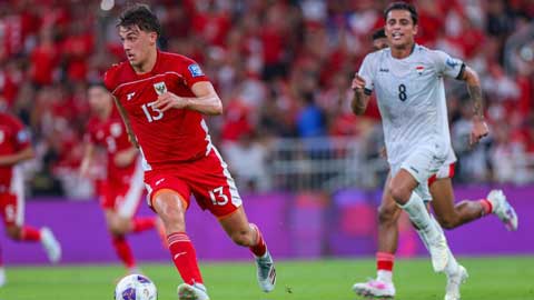Indonesia mang quân cực mạnh đấu Việt Nam tại AFF Cup