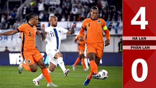 VIDEO bàn thắng Hà Lan vs Phần Lan: 4-0 (Vòng loại World Cup 2026)