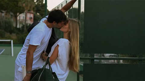 Emily Snyder, bóng hồng xinh đẹp của tay vợt vô danh hạ Djokovic