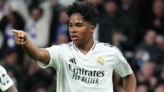 Endrick rời Real Madrid tới Juventus?