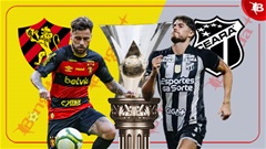Nhận định bóng đá Sport Recife vs Ceara, 06h00 ngày 16/10: Dìm chủ nhà xuống đáy