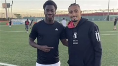 Ebrima Tunkara - thần đồng 15 tuổi của Barca hứa hẹn là Yamal mới