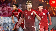 Indonesia: Đội hình chục triệu đô la & bi kịch vỡ mộng dự World Cup