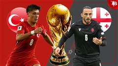 Nhận định bóng đá Thổ Nhĩ Kỳ vs Georgia, 01h45 ngày 15/10: Đối thủ ưa thích