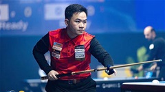 Bao Phương Vinh giành HCĐ World Cup Billiards