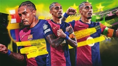 Chìa khóa hồi sinh của Barca là Raphinha, chứ không phải Lamine Yamal