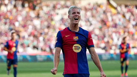 Barca mất Dani Olmo ở đại chiến gặp Real 