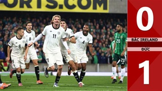 VIDEO bàn thắng Bắc Ireland vs Đức: 0-1 (Vòng loại World Cup 2026)