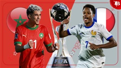 Nhận định bóng đá U20 Morocco vs U20 Pháp, 03h00 ngày 16/10: Dắt nhau vào hiệp phụ