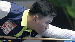 Bao Phương Vinh tăng 4 bậc trên BXH nhờ lọt top 4 bi-a World Cup