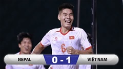 Kết quả Nepal 0-1 Việt Nam: Chiến thắng vừa đủ