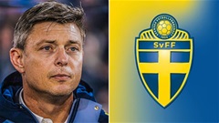Thụy Điển sa thải HLV Jon Dahl Tomasson 