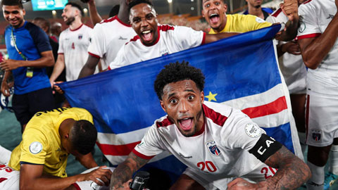 Cape Verde, quốc gia nhỏ nhất lịch sử trong lịch sử góp mặt ở World Cup