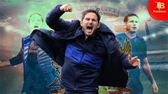Kỳ tích của Frank Lampard và hiện tượng đặc biệt của bóng đá Anh