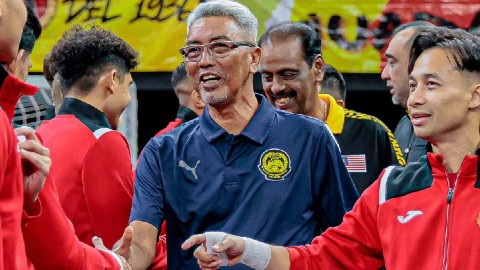Chủ tịch LĐBĐ Malaysia: 